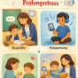 Tipps gegen Schulstress und&nbsp;Prüfungsangst